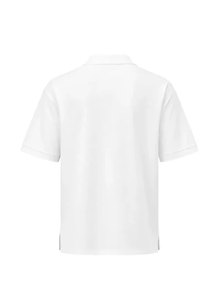 Scurt tricou polo Handvaerk alb