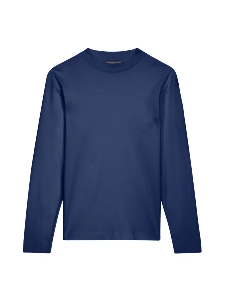 Bluza Drykorn z długim rękawem niebieska