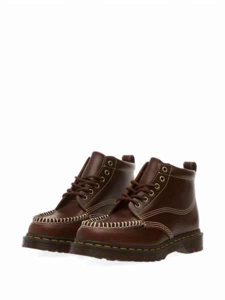Cizme scurte Dr. Martens maro