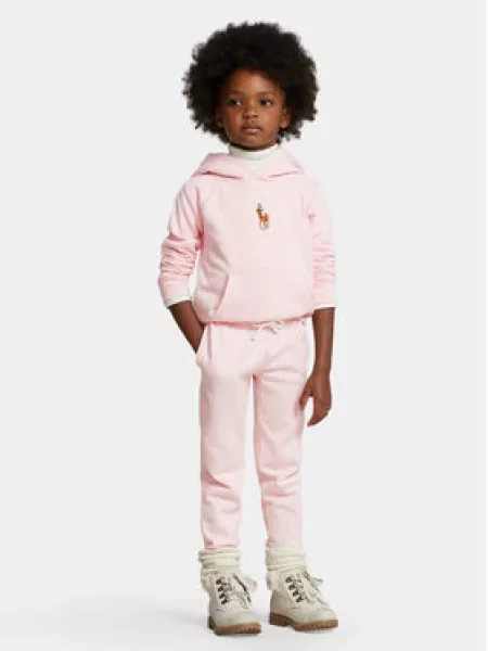 Polo Ralph Lauren Sportinės kelnės Šviesiai rožinė