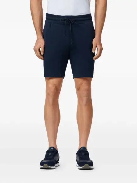 Pantaloni scurți Hackett cu imagine cu cordon albastru