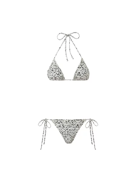Bikini Reina Olga białe