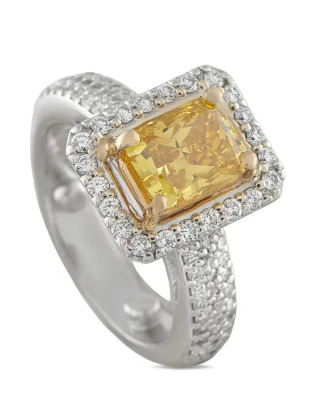 Diamant inel Lb Exclusive argintiu