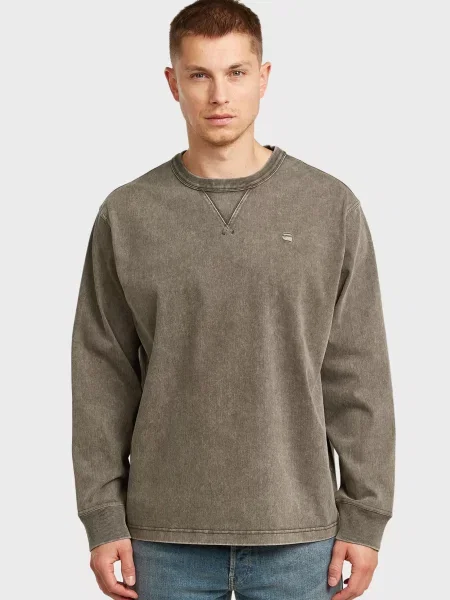 Свитер G-star Raw коричневый