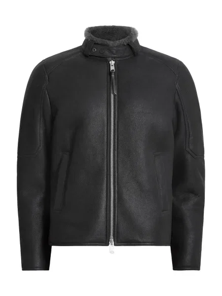 AllSaints Prechodná bunda HAYWARD' čierna