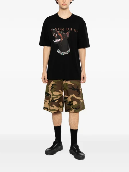 Tricou Ih Nom Uh Nit cu imagine negru
