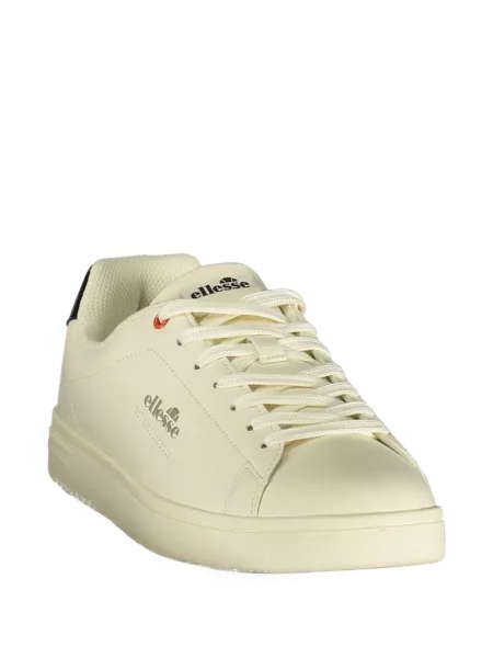 Fűzős csipkés sneaker Ellesse nyomtatás fehér
