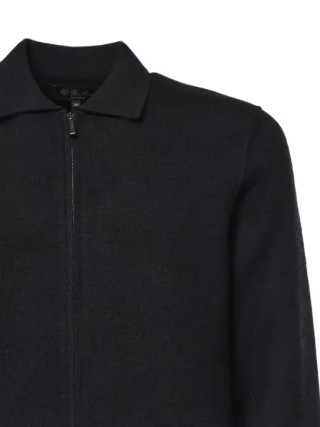 Geacă bomber Loro Piana negru