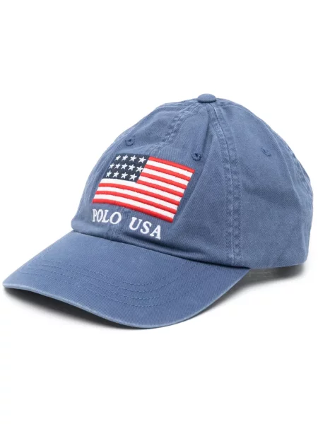 Lanene čarape Polo Ralph Lauren s vezicama niski struk crna