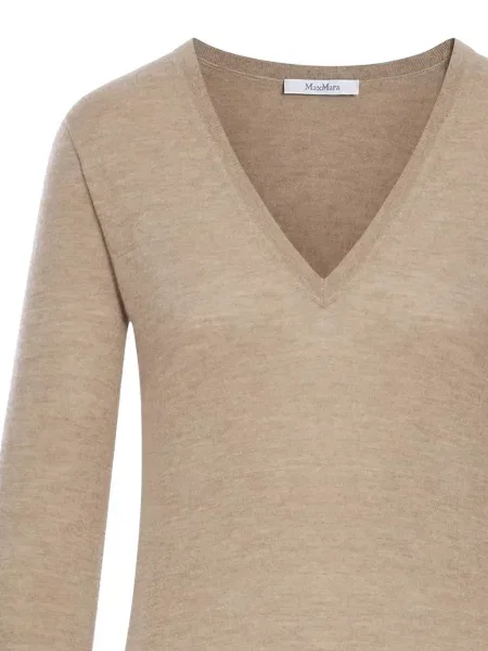 Pulover Max Mara cu decolteu în V