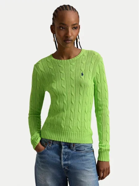 Polo Ralph Lauren Megztinis žalia