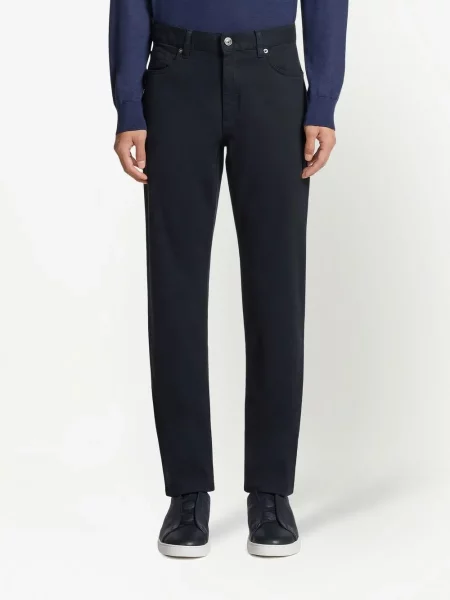 Džinsai Zegna mėlyna