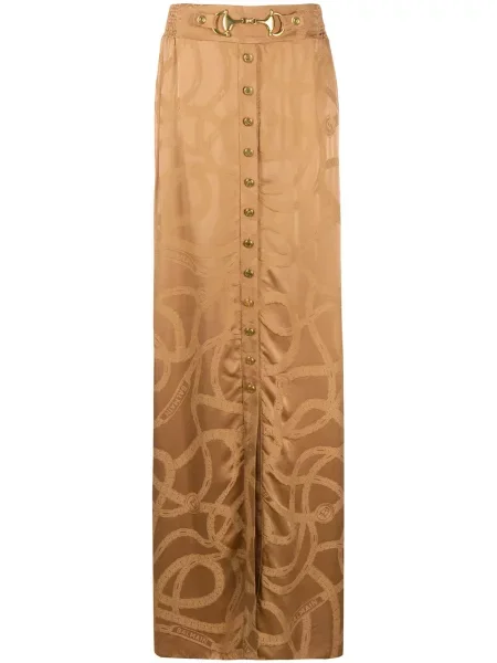 Spódnica Balmain żakardowa