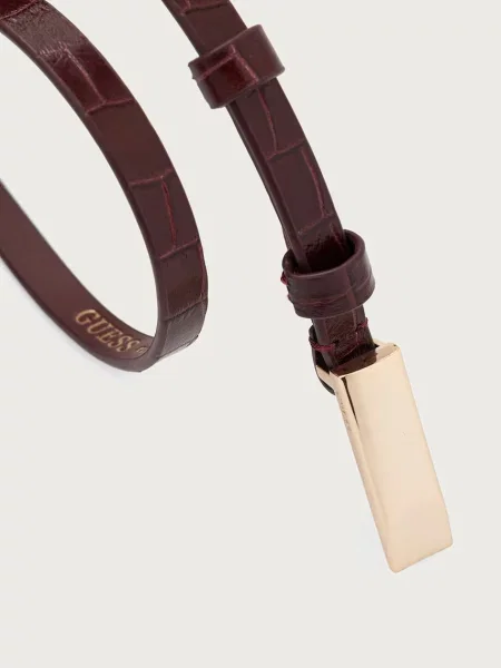 Guess ремінь шкіряний x LEONIE HANNE