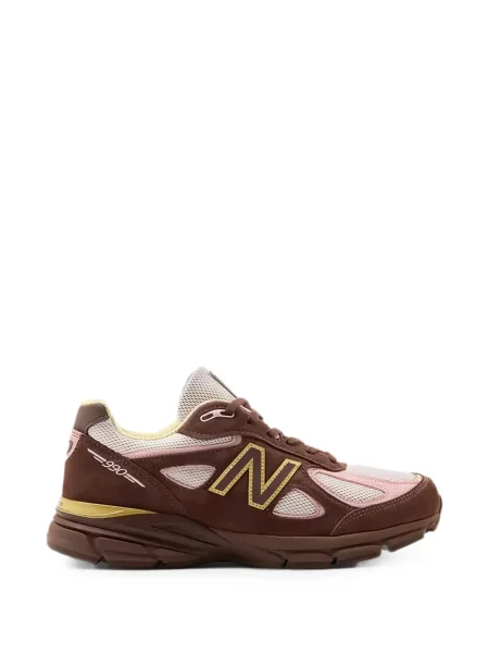 Sneakerși New Balance maro