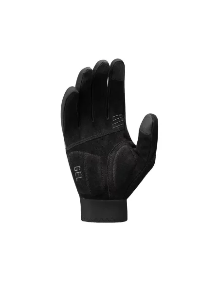Rękawiczki rowerowe Shimano Explorer Gel czarny