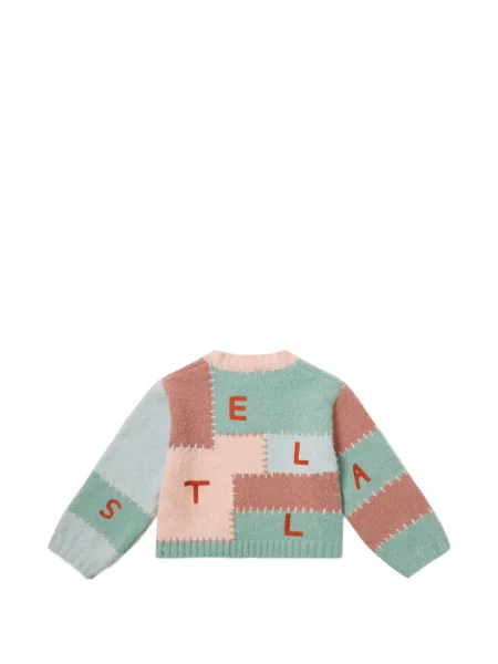 Bluza dziecięca Stella Mccartney zielona