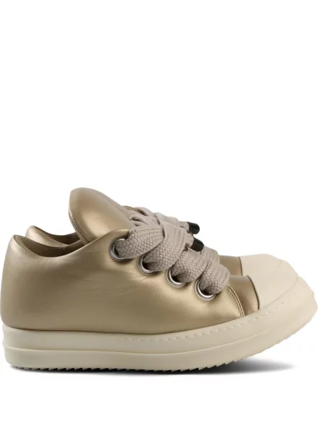 Sneakerși Rick Owens auriu