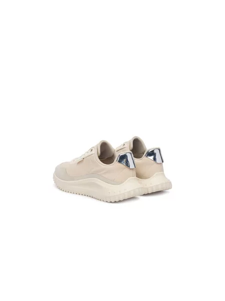Calvin Klein Tenisice Eva Runner Lace Up Mat Mix bež