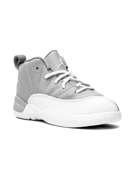 Sneakersy dziecięce Jordan 12 Retro szare