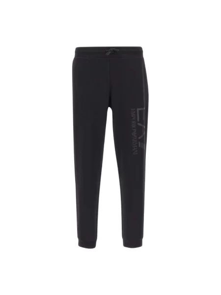 Spodnie dresowe Emporio Armani Ea7 czarne