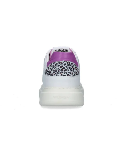 Pantofi Womsh maro