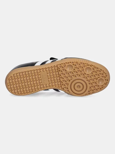 Adidas Originals Кожени балеринки Samba Jane черно