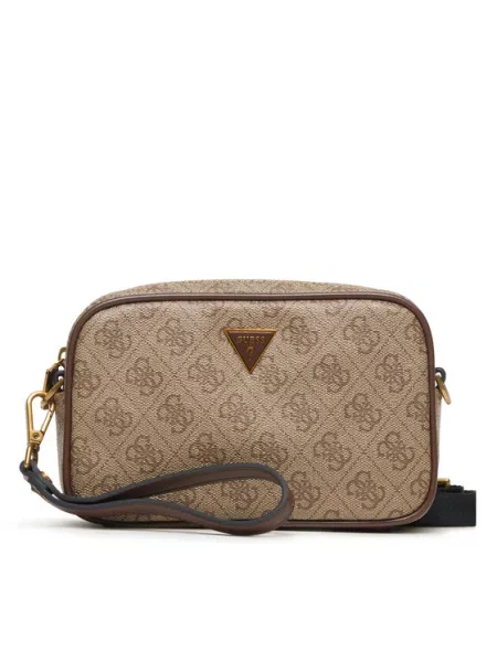 Guess Torbica za okrog pasu Vezzola Smart Accessories PMEVZL bež