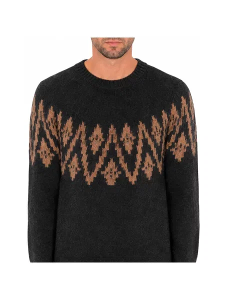 Sweter Dondup wełniany szary