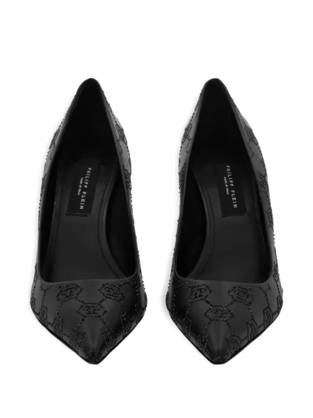 Pantofi cu toc Philipp Plein negru