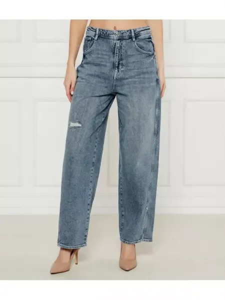 Armani Exchange Blugi | Relaxed fit albastru