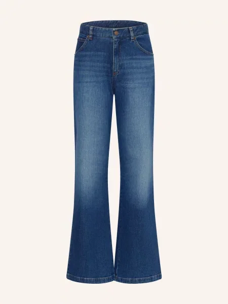 Chloé Džíny denim blue modré