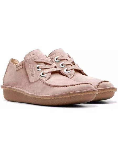 Pantofi Clarks roz