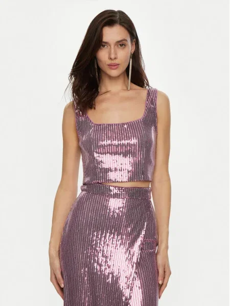 Top Fracomina violet