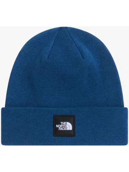 Czapka The North Face Dock Worker Recycled granatowy niebieska