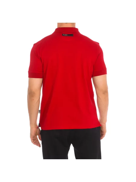 Tricou sport Philipp Plein Sport roșu