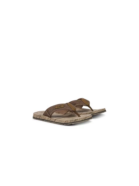 Žabky Skechers Quill Seaside hnedá