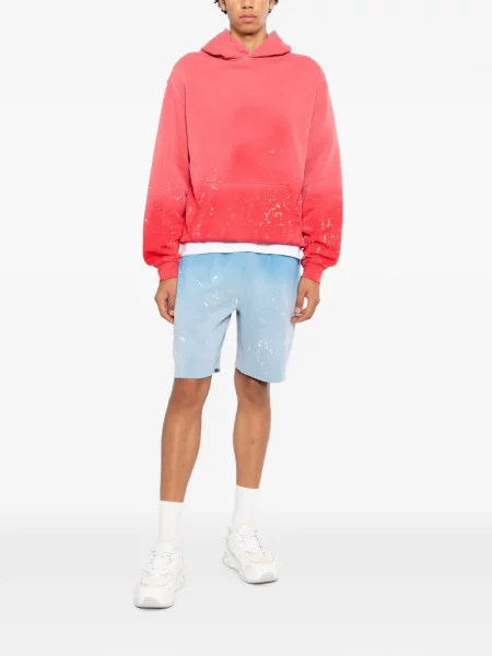 Pantaloni scurți Pale Cloud albastru