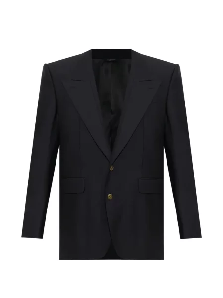 Geacă Dolce & Gabbana cu rever negru