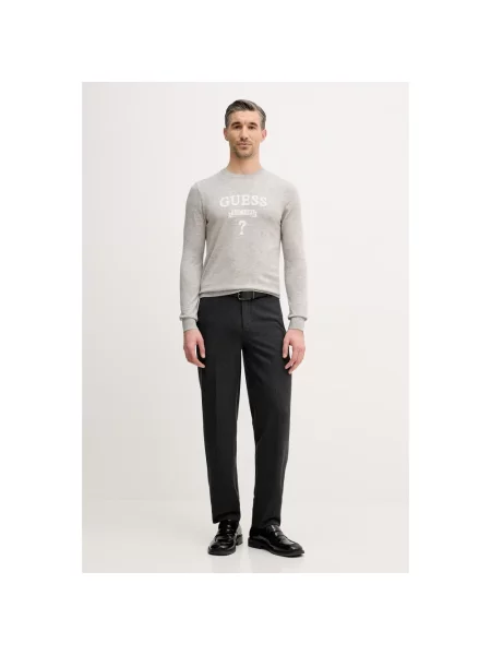Sweter Guess szary