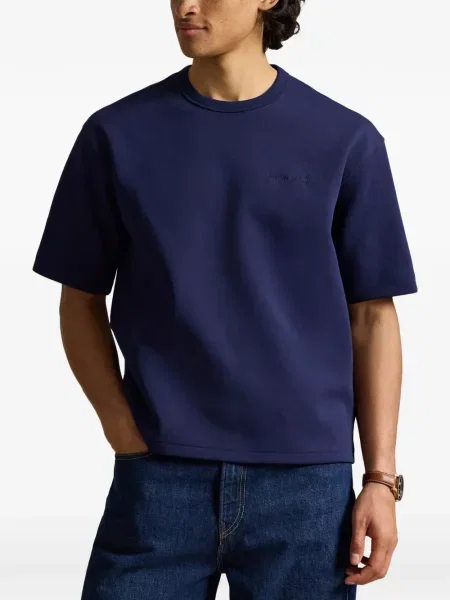 Gulerat șosete Polo Ralph Lauren de lână cu dungi negru