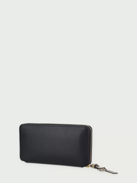 Tommy Hilfiger Denarnica Th Leather Lrg Za Wallet črna
