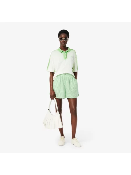 Lacoste шорти Relaxed Fit зелені