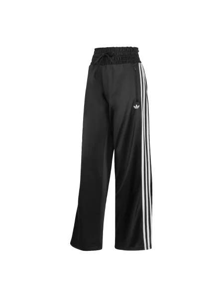 ADIDAS ORIGINALS Hlače Firebird / bijela crna