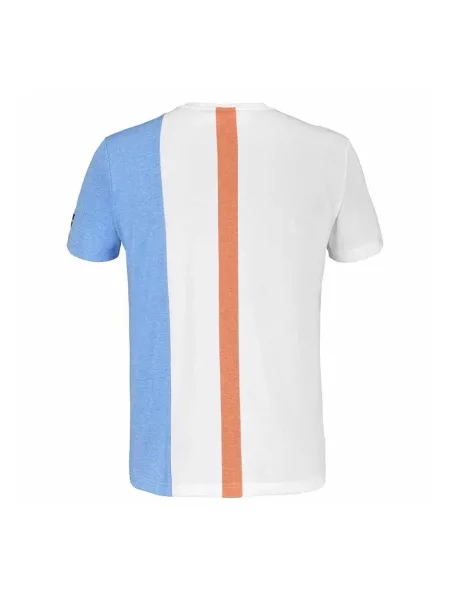 Babolat Play Crew Neck T-shirt biała