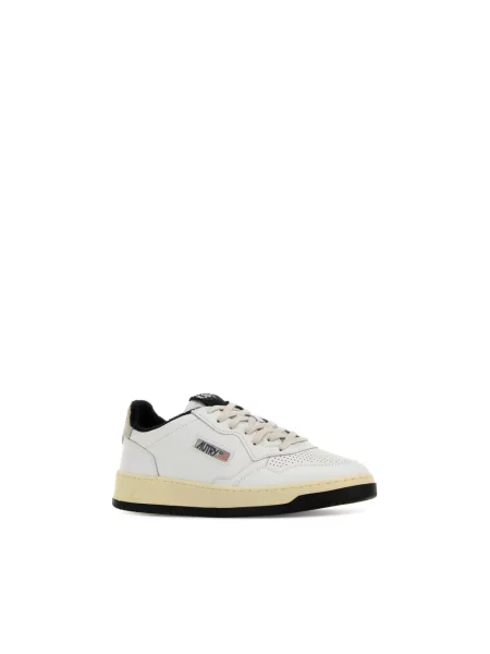 Sneakersy Autry skórzane białe