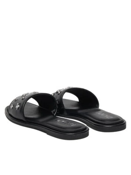 Papucs DKNY fekete