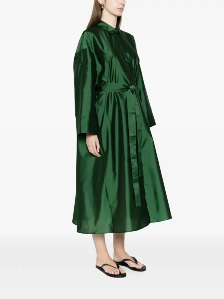 Košeľové šaty 's Max Mara zelená