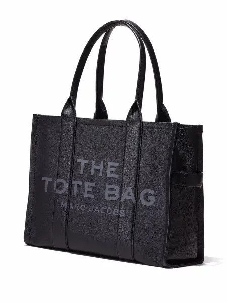 Shopperka Marc Jacobs skórzana czarna