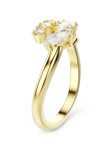 Inel Swarovski plic